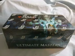 MTG - ULTIMATE MASTERS BOOSTER BOX/WITH BOX TOPPER/BRAND NEW & FACTORY SEALED! - Image 1