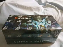 MTG - ULTIMATE MASTERS BOOSTER BOX/WITH BOX TOPPER/BRAND NEW & FACTORY SEALED! - Image 2