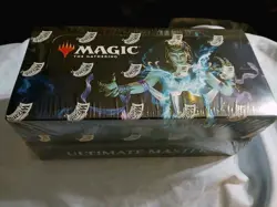 MTG - ULTIMATE MASTERS BOOSTER BOX/WITH BOX TOPPER/BRAND NEW & FACTORY SEALED! - Image 4