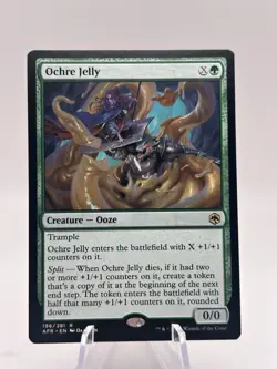 Ochre Jelly 196/281 Adventures in the Forgotten Realms AFR MTG NM - Image 1