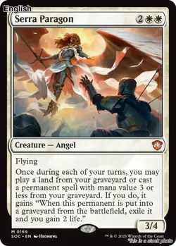 Serra Paragon [SOC - 169] - Image 1