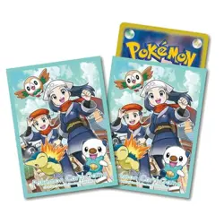 Pokemon Card Game Deck Shield Tell & Shou - Image 1