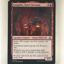 Longshot, Rebel Bowman Avatar: The Last Airbender: Eternal-Legal Regular - Image 1