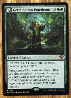 MTG Secrets Of Strixhaven, Germination Practicum - Image 1