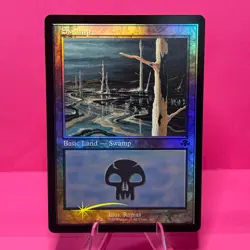 Swamp (407) (Retro Frame) Dominaria Remastered Foil - Image 1