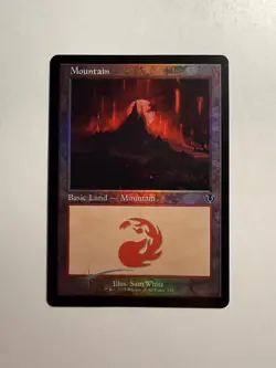 Mountain (Retro Frame) 295 MTG Innistrad Remastered Foil - Image 1