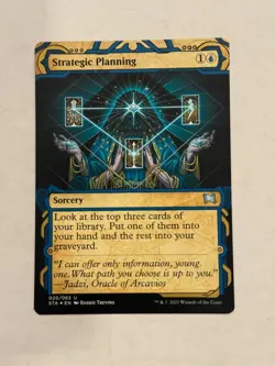 Strategic Planning STA 20 Foil Etched - Image 1