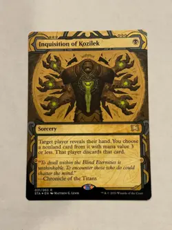 Inquisition of Kozilek STA 31 Foil Etched - Image 1