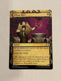 Village Rites STA 35 Foil Etched - Image 1
