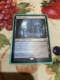 Watery Grave Guilds of Ravnica Regular 259 Free Shipping - Image 1