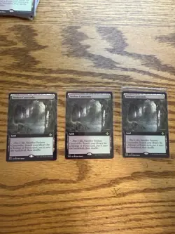 1x Extended Art Verdant Catacombs NM - Modern Horizons 2 MH2 x1 - Image 1