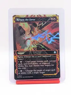 Return the Favor [Extended Art Foil] #47 Magic Secrets of Strixhaven - Image 1