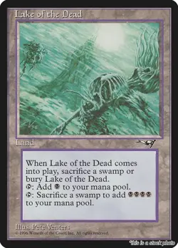 Lake of the Dead [ALL - 185] - HP TCG MTG - Image 1