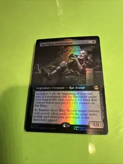 Rat King, Verminister- Mtg: TMT - R 0266 * Rare Foil - Image 1