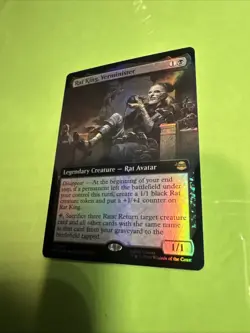Rat King, Verminister- Mtg: TMT - R 0266 * Rare Foil - Image 2