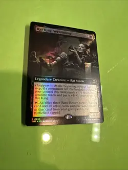 Rat King, Verminister- Mtg: TMT - R 0266 * Rare Foil - Image 3