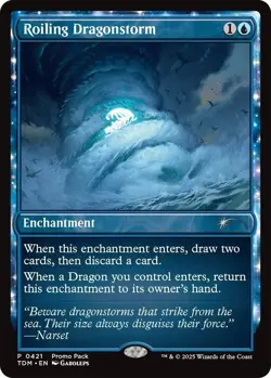 Roiling Dragonstorm - Promo Pack: Tarkir: Dragonstorm (PPTDM) - Image 1