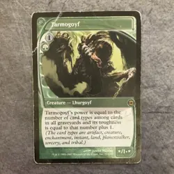 Wizards of the Coast Tarmogoyf Rare Creature Lhurgoyf Future Sight Green 153 - Image 1