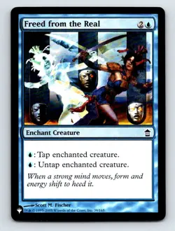Freed from the Real C The List Reprints 38/165 NM - Image 1