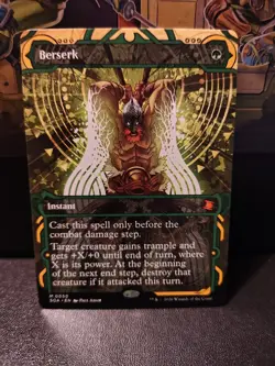 Berserk Secrets of Strixhaven M.A. Mythic NM - Image 1