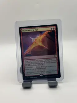 MTG, The Last Agni Kai FOIL 144 NM Avatar: The Last Airbender Foil - Image 1