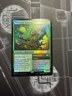 Vastlands Scavenger Secrets of Strixhaven Foil Rare - Image 1