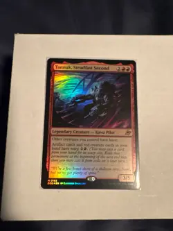 Tannuk, Steadfast Second EOE Edge of Eternities MTG 162 Foil - Image 1