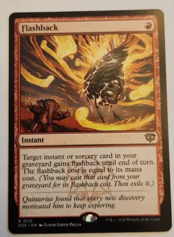 Flashback Secrets of Strixhaven Regular Rare NM+ - Image 1