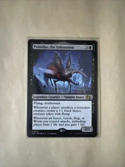 MTG Fumulus, the Infestation J25 0042 R NM Regular Rare - Image 1