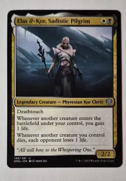Elas il-Kor, Sadistic Pilgrim Dominaria United Regular - Image 1