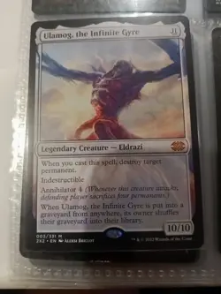 MTG Ulamog, the Infinite Gyre Double Masters 2022 - *003* NM-M - Image 1