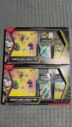 Pokemon Iono's Bellibolt EX Premium Collection Sealed - Image 1