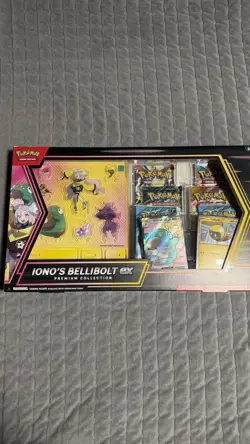 Pokemon Iono's Bellibolt EX Premium Collection Sealed - Image 2