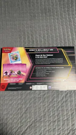 Pokemon Iono's Bellibolt EX Premium Collection Sealed - Image 3