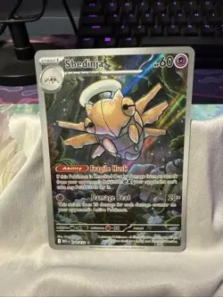 Shedinja - Illustration Rare Holo MEG 144/132 NM Pokemon TCG - Image 1