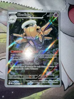 Shedinja - Illustration Rare Holo MEG 144/132 NM Pokemon TCG - Image 3