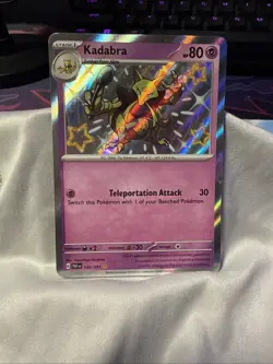 Kadabra 149/091 SV: Paldean Fates Holo Pokemon TCG - NM - Image 1