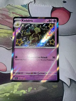 Kadabra 149/091 SV: Paldean Fates Holo Pokemon TCG - NM - Image 3