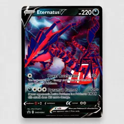 Eternatus V SWSH064 SWSH: Sword & Shield Promo Cards Promo Pokemon TCG NM - Image 1