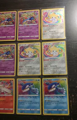 Pokemon Shining Fates & Vivid Voltage Amazing Rare Holo Lot of (12) Cards - Image 3