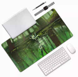 Board Card Game Pokemon Celebi 114779 Mouse Pad PTCG CCG MTG Play Mat Deskmat - Image 3