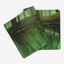 Board Card Game Pokemon Celebi 114779 Mouse Pad PTCG CCG MTG Play Mat Deskmat - Image 5