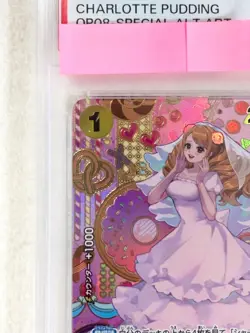 PSA10 Charlotte Pudding SP OP03-112 R Two Legends One Piece Card 2024 Japan F/S - Image 3