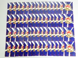 Pokemon card LOT 60 Type Water Old Back Japanese Poliwag Psyduck Magikarp etc... - Image 2