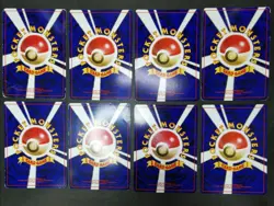 Pokemon card LOT 60 Type Water Old Back Japanese Poliwag Psyduck Magikarp etc... - Image 4