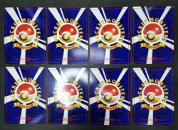 Pokemon card Neo Genesis Old Back LOT 60 Japanese Clefairy Pikachu Slowpoke etc - Image 4