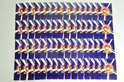 Pokemon card GYM Set LOT 60 Old Back Japanese Pikachu Psyduck Mr. Mime Jynx etc - Image 2