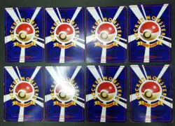Pokemon card GYM Set LOT 60 Old Back Japanese Pikachu Psyduck Mr. Mime Jynx etc - Image 4