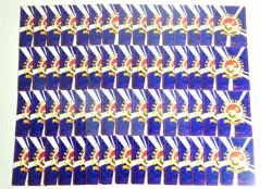 Pokemon card Base Set LOT 60 Old Back Japanese Starmie Pikachu Machoke Jynx etc - Image 2