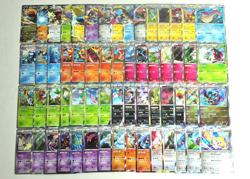 Pokemon card LOT60 Set 1stED XY Holo RR R Japanese Dragonite Jirachi Jolteon etc - Image 1